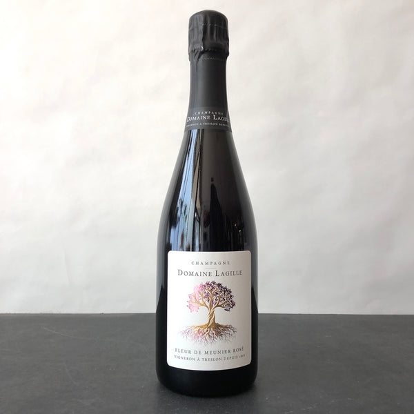 Domaine Lagille Fleur de Meunier Rose, Champagne, France