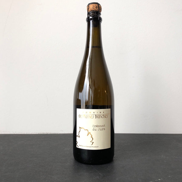 Domaine des Marnes Blanches Cremant du Jura, France NV