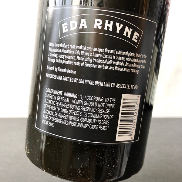 Eda Rhyne Amaro Oscura
