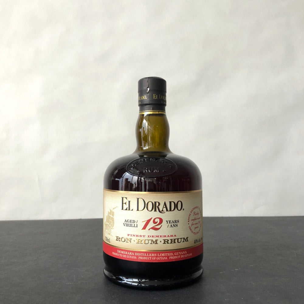 El Dorado 12 Year Old Aged Rum Guyana 750ml