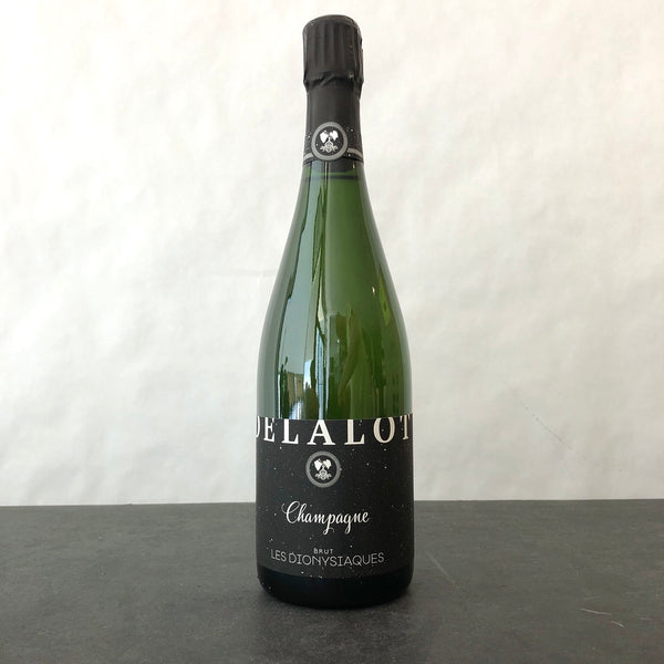 Eliane Delalot 'Les Dionysiaques' Brut, Champagne, France R22