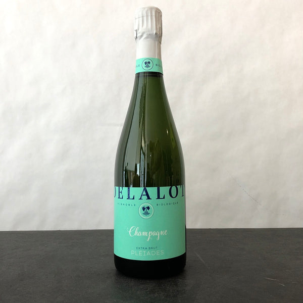 Eliane Delalot 'Pleiades' Extra Brut, Champagne, France R22