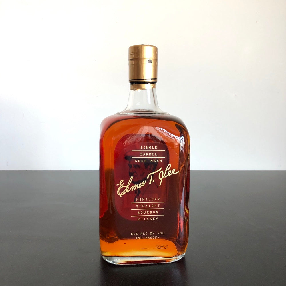 Elmer T. Lee Single Barrel Sour Mash Straight Bourbon Whiskey, Kentucky, USA