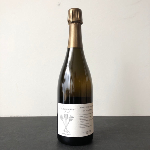 Emmanuel Brochet Le Mont Benoit Premier Cru Extra Brut Champagne, France (R21)