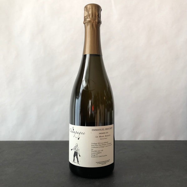 Emmanuel Brochet Le Mont Benoit Premier Cru Extra Brut Champagne, France (R22)