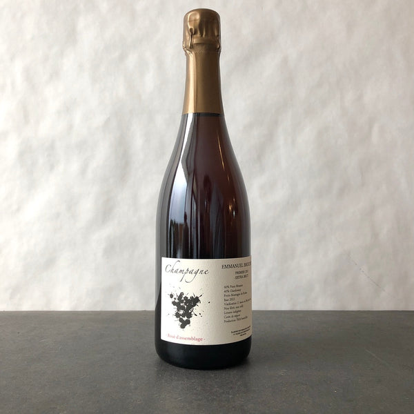 Emmanuel Brochet Rose d'assemblage Extra Brut Champagne, France [R23]