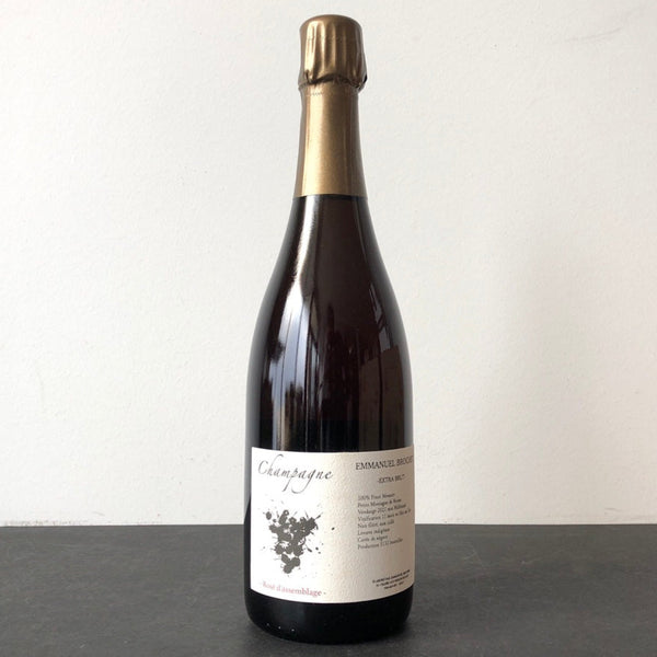 Emmanuel Brochet, Champagne Rose de Saignee 1er Cru Extra