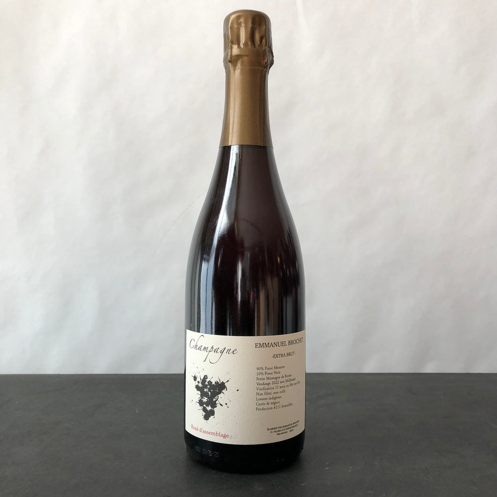 Emmanuel Brochet Rose d'assemblage Extra Brut Champagne (R22), France
