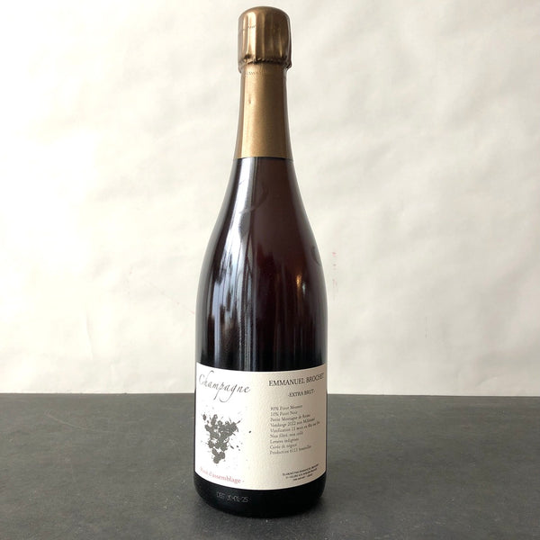 Emmanuel Brochet Rose d'assemblage Extra Brut Champagne (R21), France