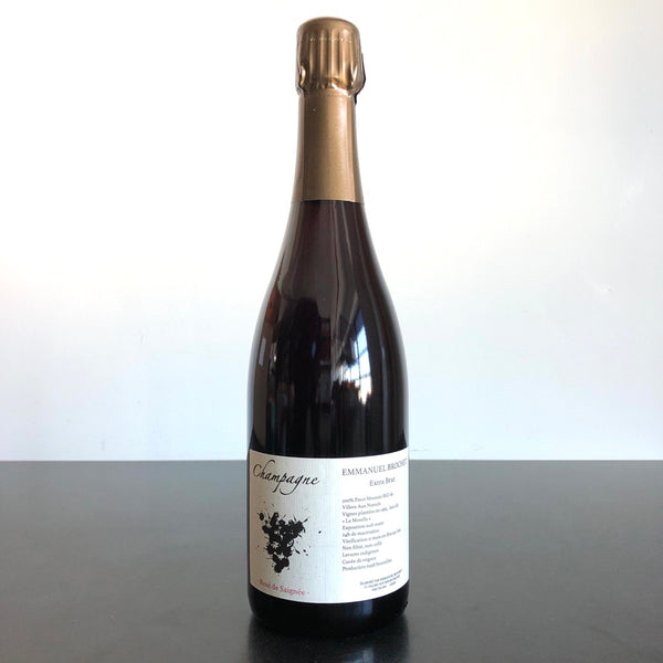 Emmanuel Brochet Rose de Saignee Extra Brut Champagne (2020 Base), France