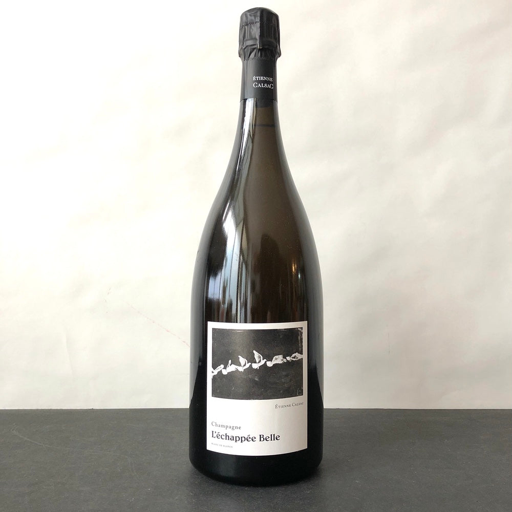 Etienne Calsac Echappee Belle Blanc de Blancs, Champagne, France 1.5L Magnum