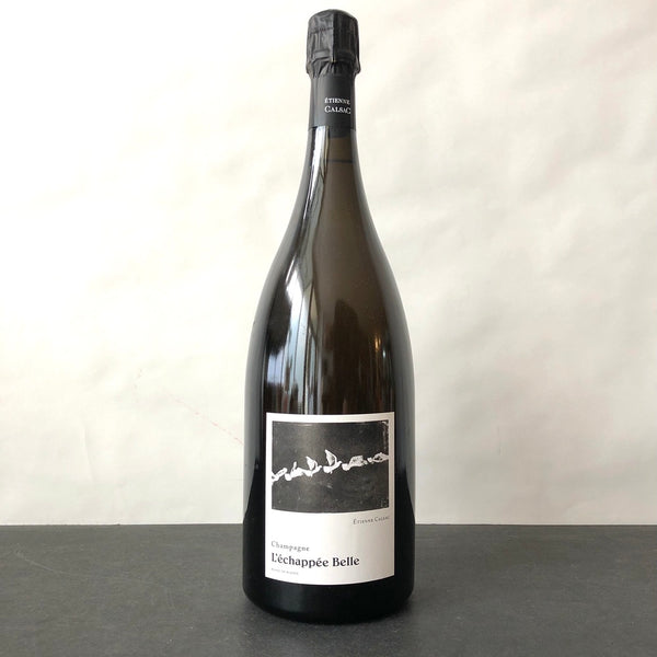Etienne Calsac Echappee Belle Blanc de Blancs, Champagne, France 1.5L Magnum