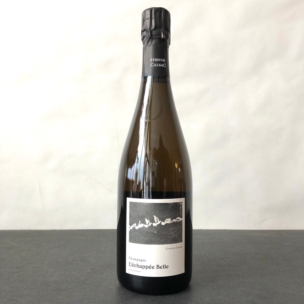 Etienne Calsac Echappee Belle Blanc de Blancs, Champagne, France