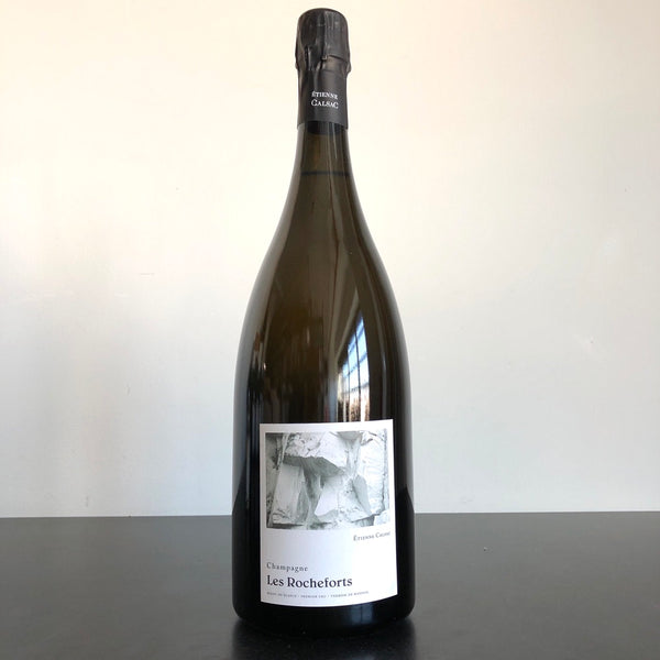 Etienne Calsac 'Les Rocheforts' Blanc de Blancs Premier Cru Extra Brut 1.5L Magnum Champagne, France
