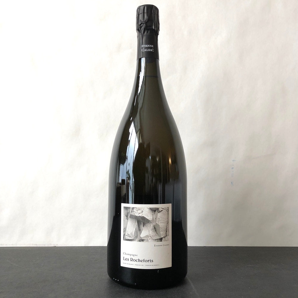 Etienne Calsac 'Les Rocheforts' Blanc de Blancs Premier Cru Extra Brut 1.5L Magnum Champagne, France (b23)
