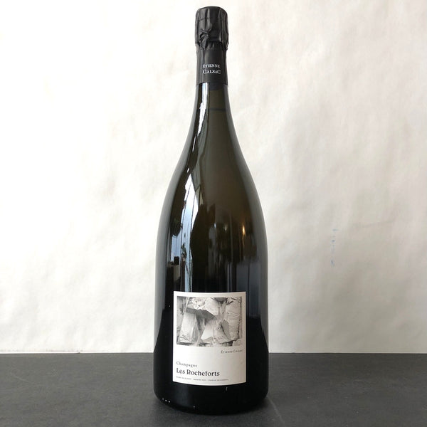 Etienne Calsac 'Les Rocheforts' Blanc de Blancs Premier Cru Extra Brut 1.5L Magnum Champagne, France (b23)