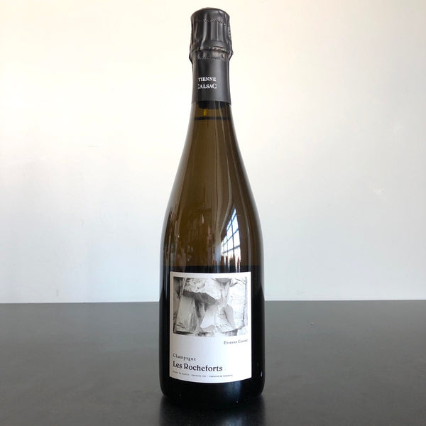 Etienne Calsac 'Les Rocheforts' Blanc de Blancs Premier Cru Extra Brut Champagne, France