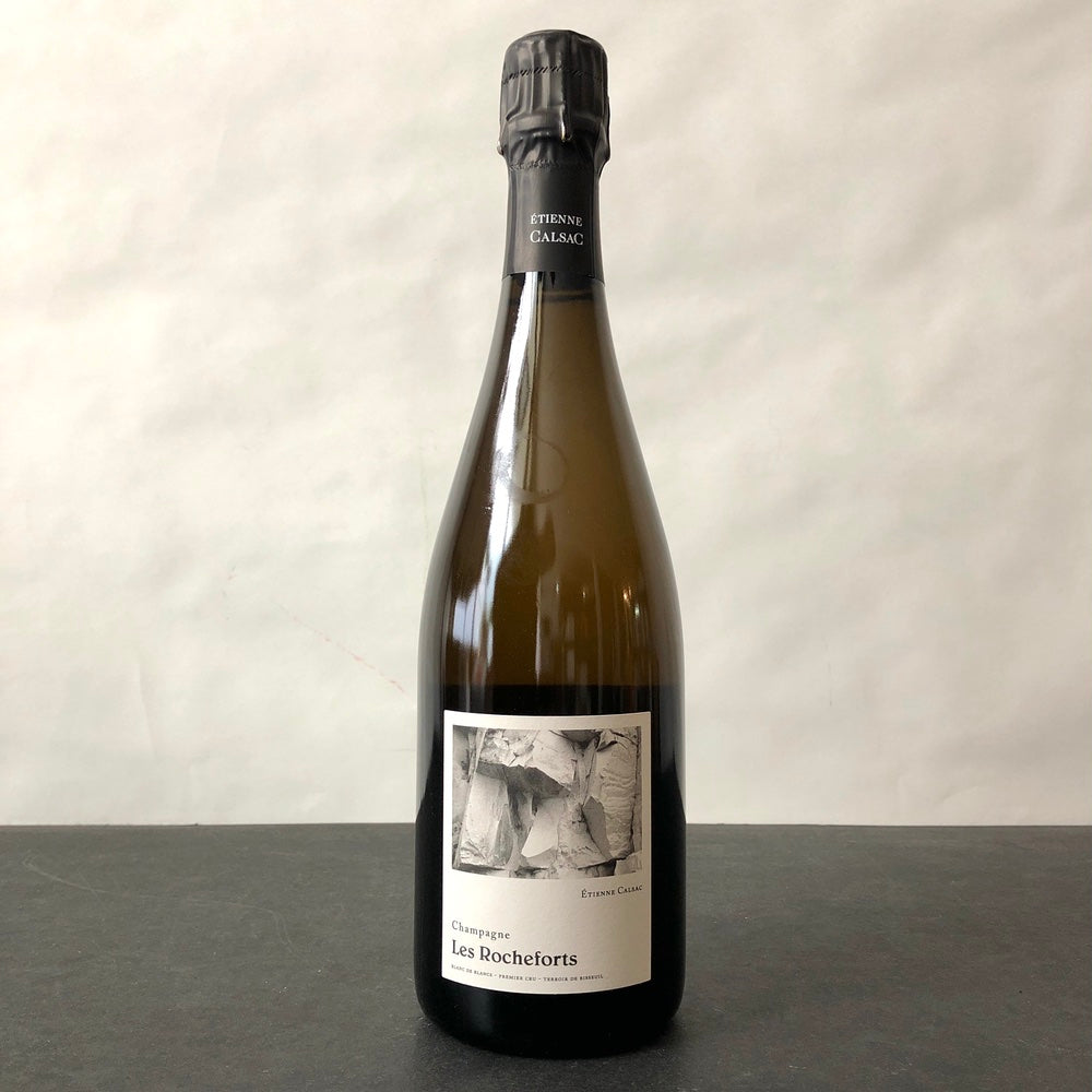 Etienne Calsac 'Les Rocheforts' Blanc de Blancs Premier Cru Extra Brut Champagne, France