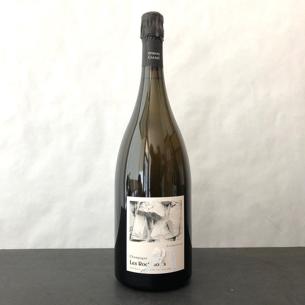 Etienne Calsac 'Les Rocheforts' Blanc de Blancs Premier Cru Extra Brut Champagne, France [b23] 1.5L Magnum