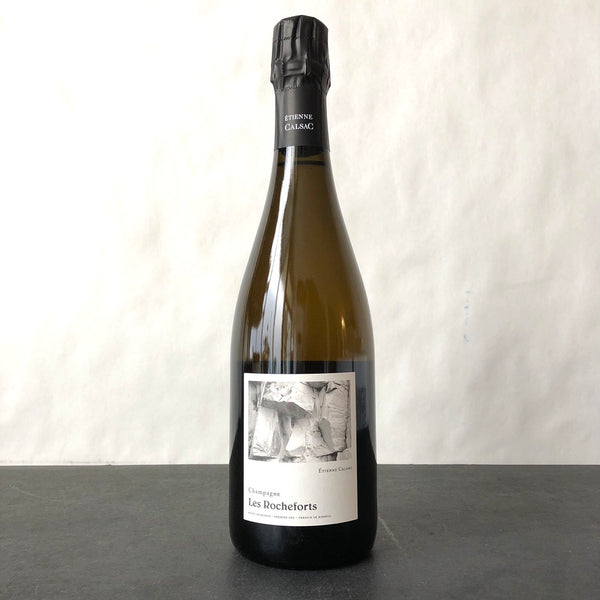 Etienne Calsac 'Les Rocheforts' Blanc de Blancs Premier Cru Extra Brut Champagne, France (b23)