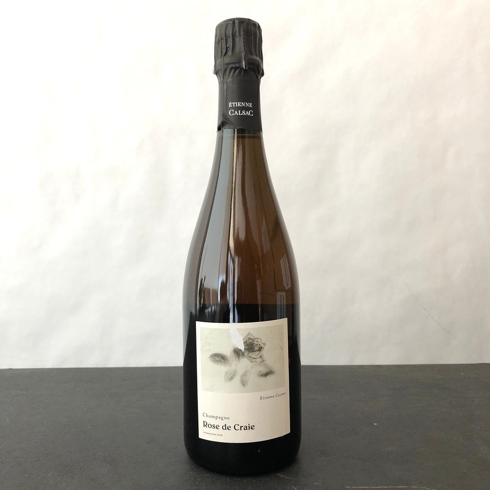 Etienne Calsac 'Rose de Craie' Rose, Champagne, France NV