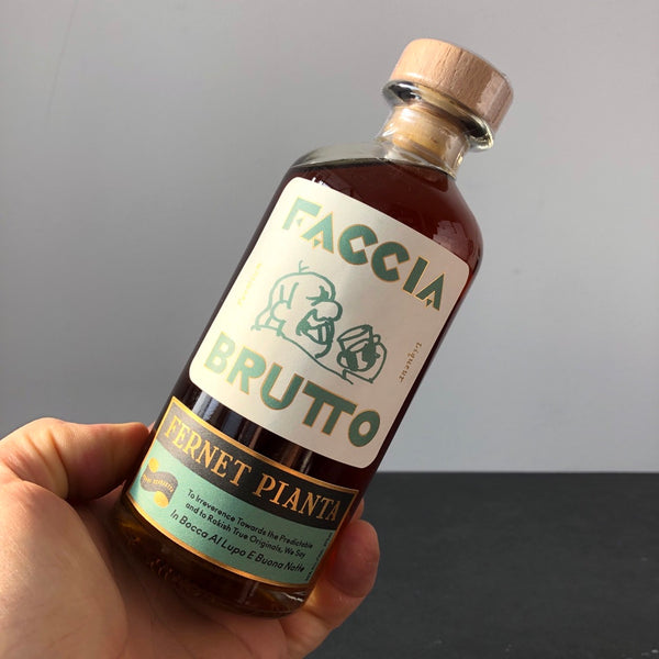 FACCIA BRUTTO Fernet Pianta (375ml)