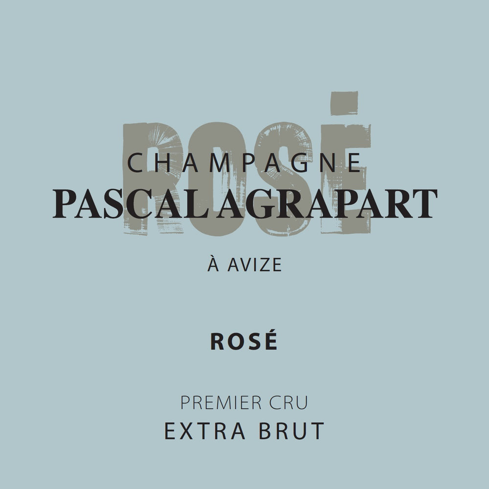 NV Pascal Agrapart Premier Cru Brut Rose Champagne, France