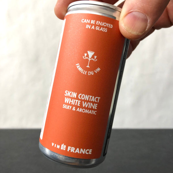 Famille du Vin - Fabien Jouves Mas del Perie 'Skin-Contact' Maceration, France - 200ml Can