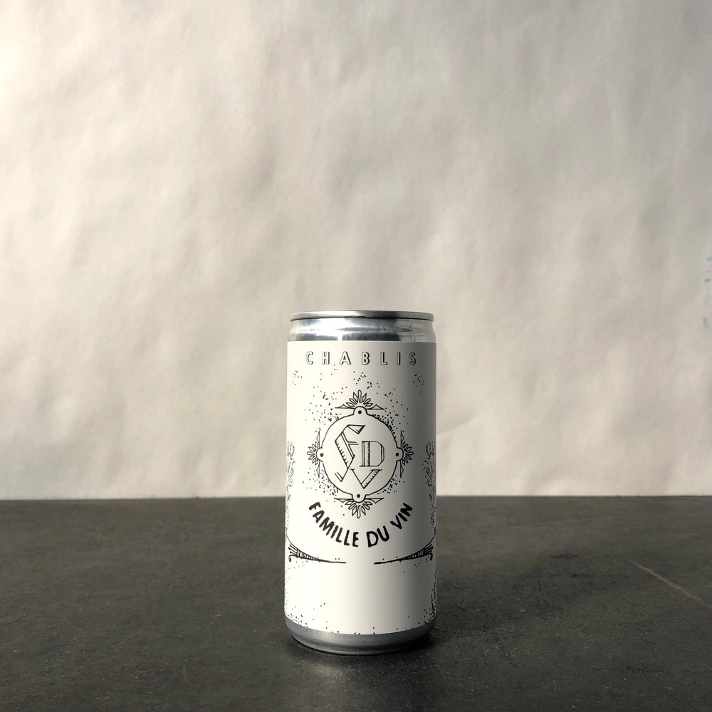 Famille du Vin, Château de Béru, Chablis, France - 200ml Can