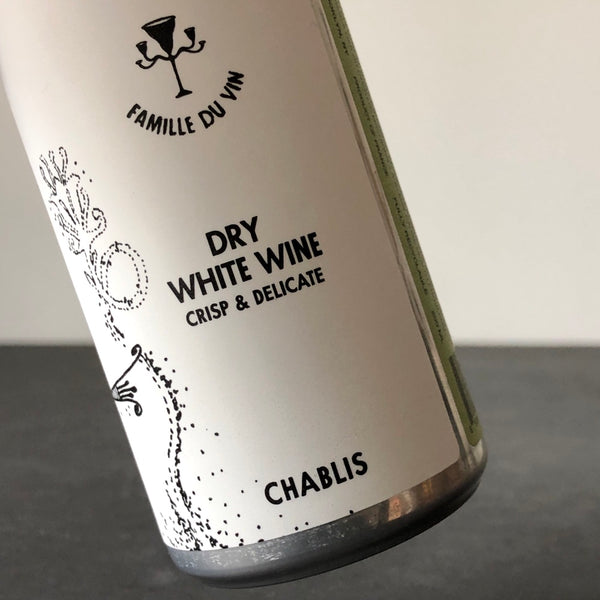 Famille du Vin, Château de Béru, Chablis, France - 200ml Can