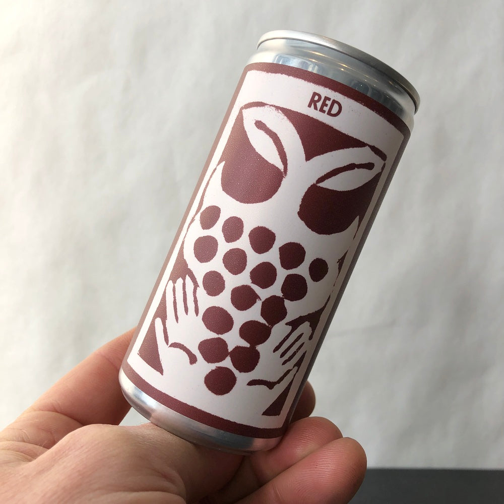Famille du Vin, La Roche Buissière, Dry Red Wine (NV) - 200ml Can