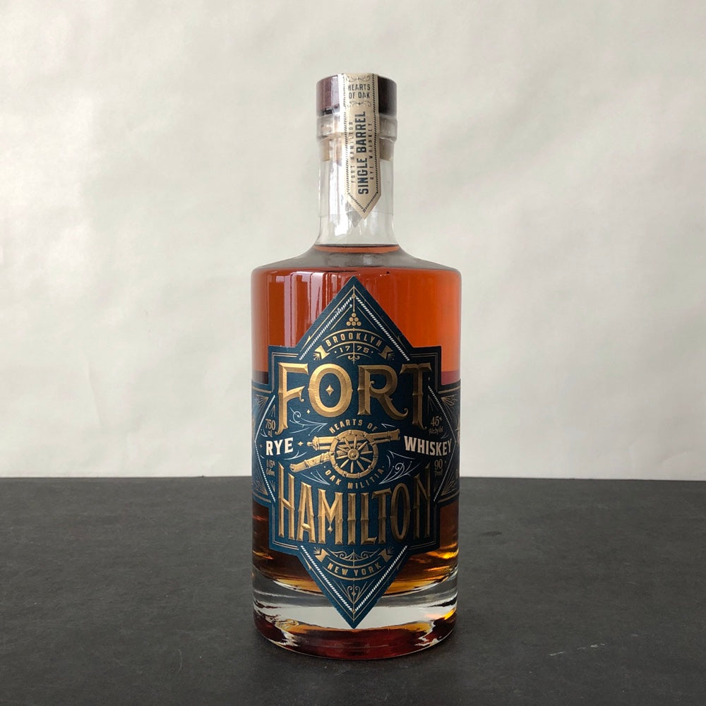 Fort Hamilton, Single Barrel Rye, Brooklyn, USA