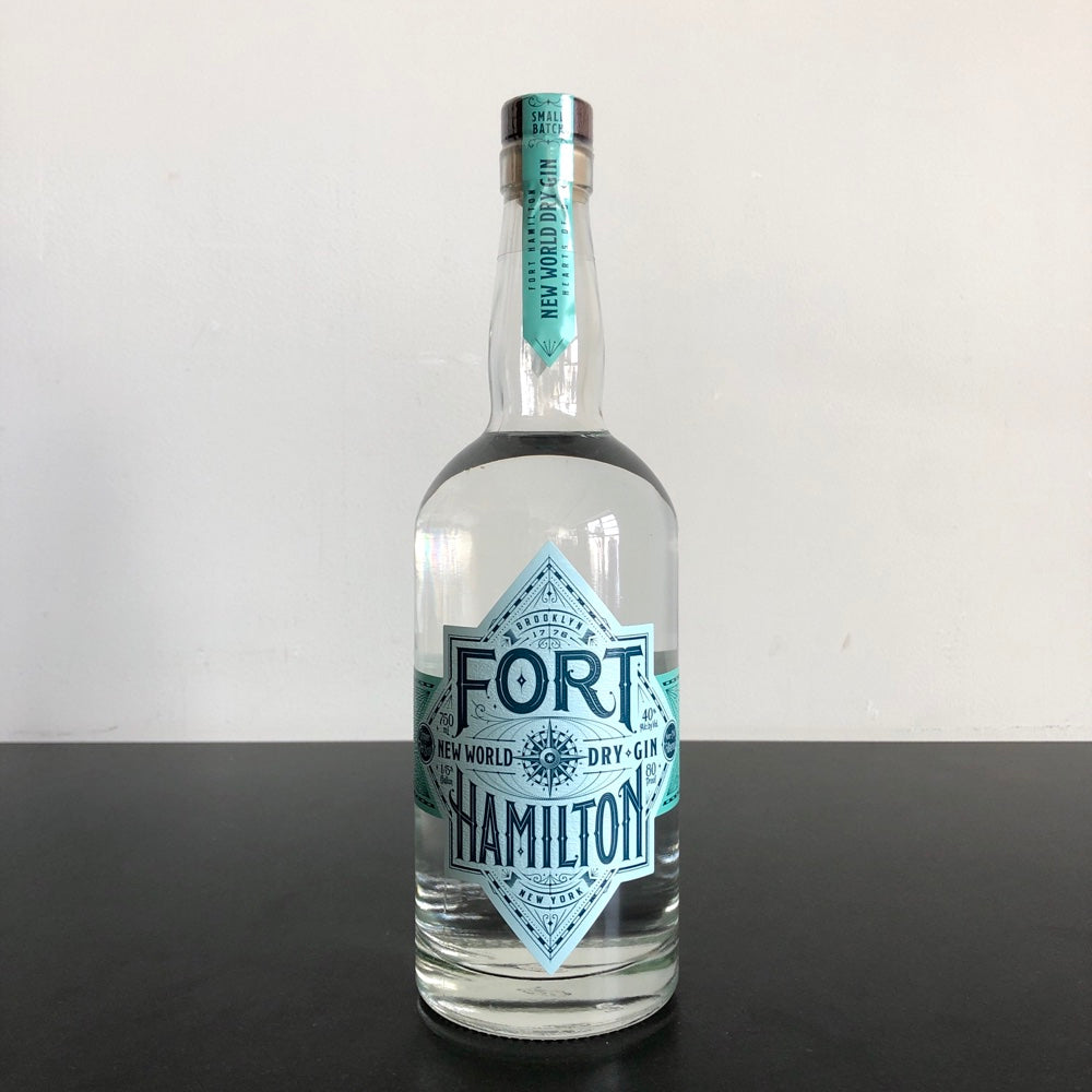 Fort Hamilton, New World Dry Gin, Brooklyn, USA 375ml