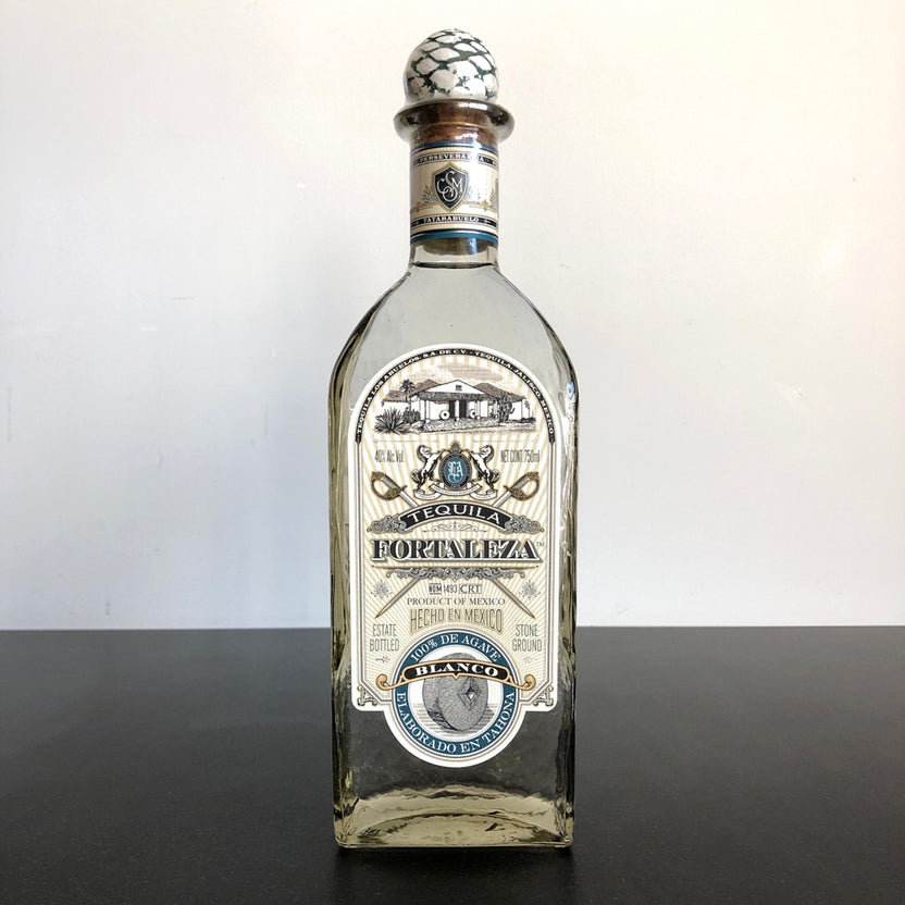 Fortaleza Los Abuelos Tequila Blanco, Mexico Leon & Son Wine and