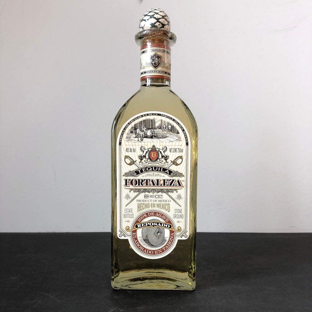 Fortaleza - Tequila Reposado Mexico – Leon & Son Wine and Spirits