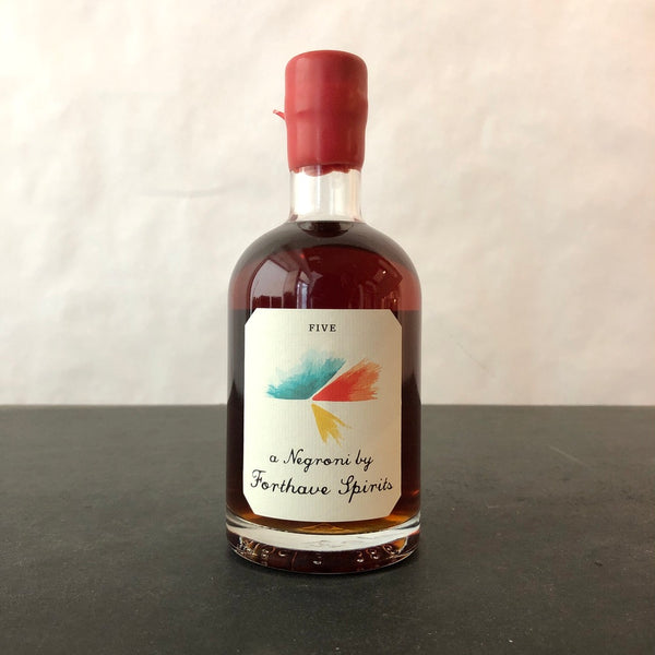Forthave Spirits FIVE Single Batch 'a Negroni' 375ml, USA