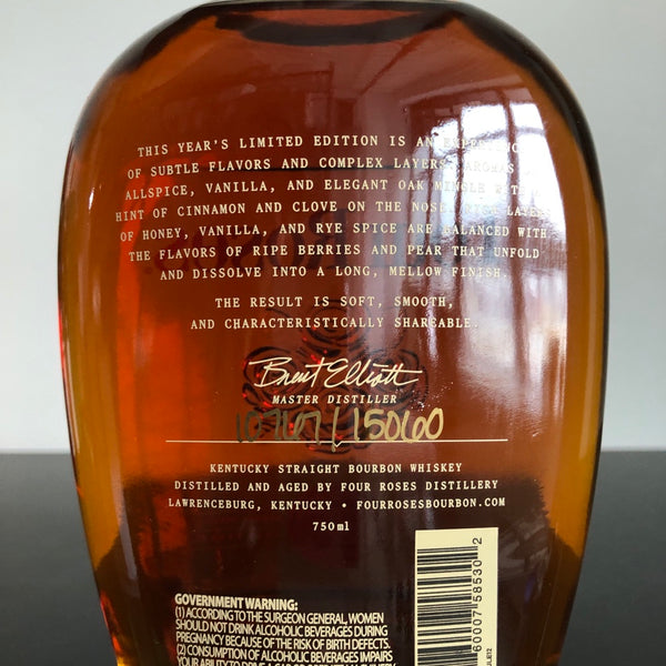 Four Roses 135th Anniversary Limited Edition Small Batch Kentucky Straight Bourbon Whiskey