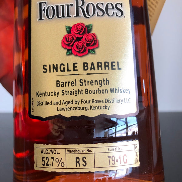 Four Roses, Private Selection Single Barrel Bourbon OESF 105.4 Proof, Kentucky, USA