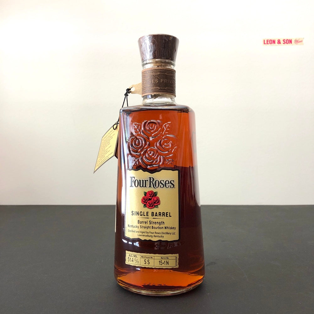 Four Roses, Private Selection Single Barrel Bourbon OESF, Kentucky, US ...