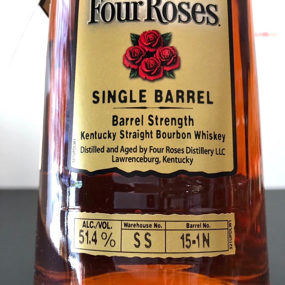 Four Roses, Private Selection Single Barrel Bourbon OESF, Kentucky, USA