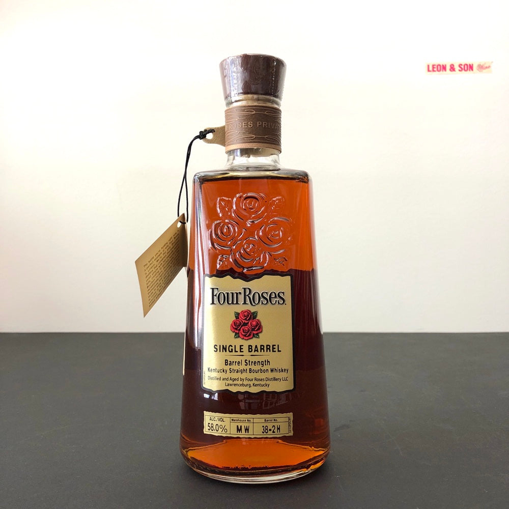 Four Roses, Private Selection Single Barrel Bourbon OESK, Kentucky, USA