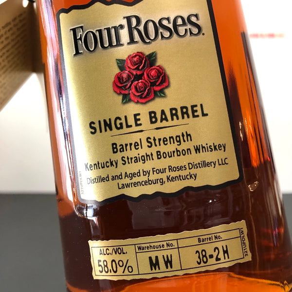 Four Roses, Private Selection Single Barrel Bourbon OESK, Kentucky, USA