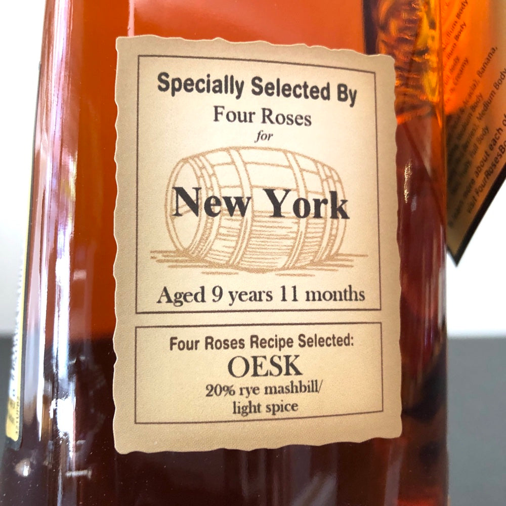 Four Roses, Private Selection Single Barrel Bourbon OESK, Kentucky, USA