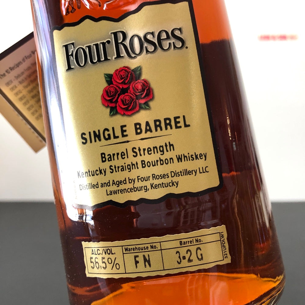 Four Roses, Private Selection Single Barrel Bourbon OESV, Kentucky, USA