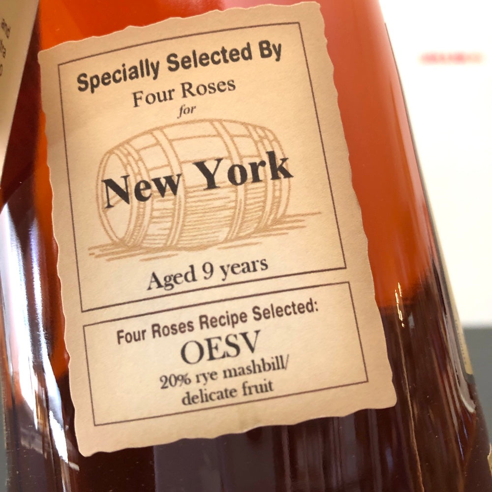 Four Roses, Private Selection Single Barrel Bourbon OESV, Kentucky, USA