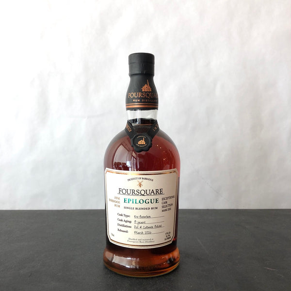 Foursquare Rum Distillery Exceptional Cask Selection Mark XXXI 'Epilogue' 19 Year Old Single Blended Rum Barbados