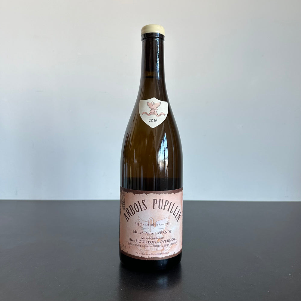 2016 Pierre Overnoy Arbois Pupillin Chardonnay