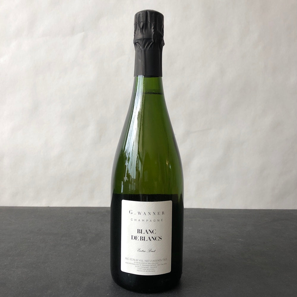 G. Wanner Champagne Extra Brut Blanc de Blancs Champagne, France NV