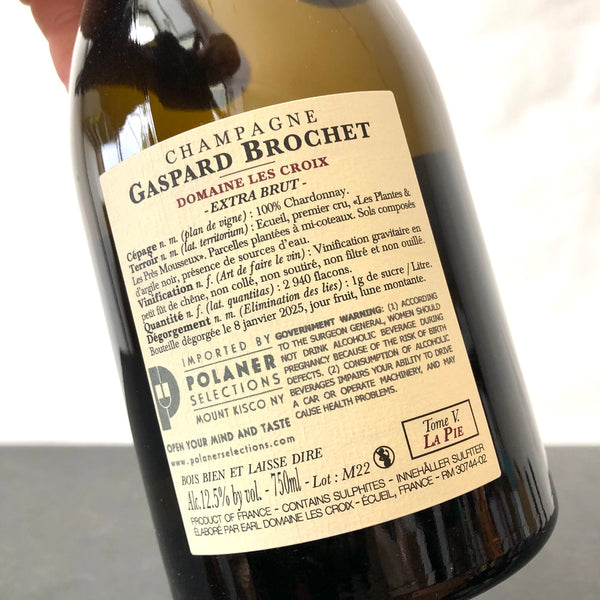 Gaspard Brochet La Pie Tome V Extra Brut [2022] NV