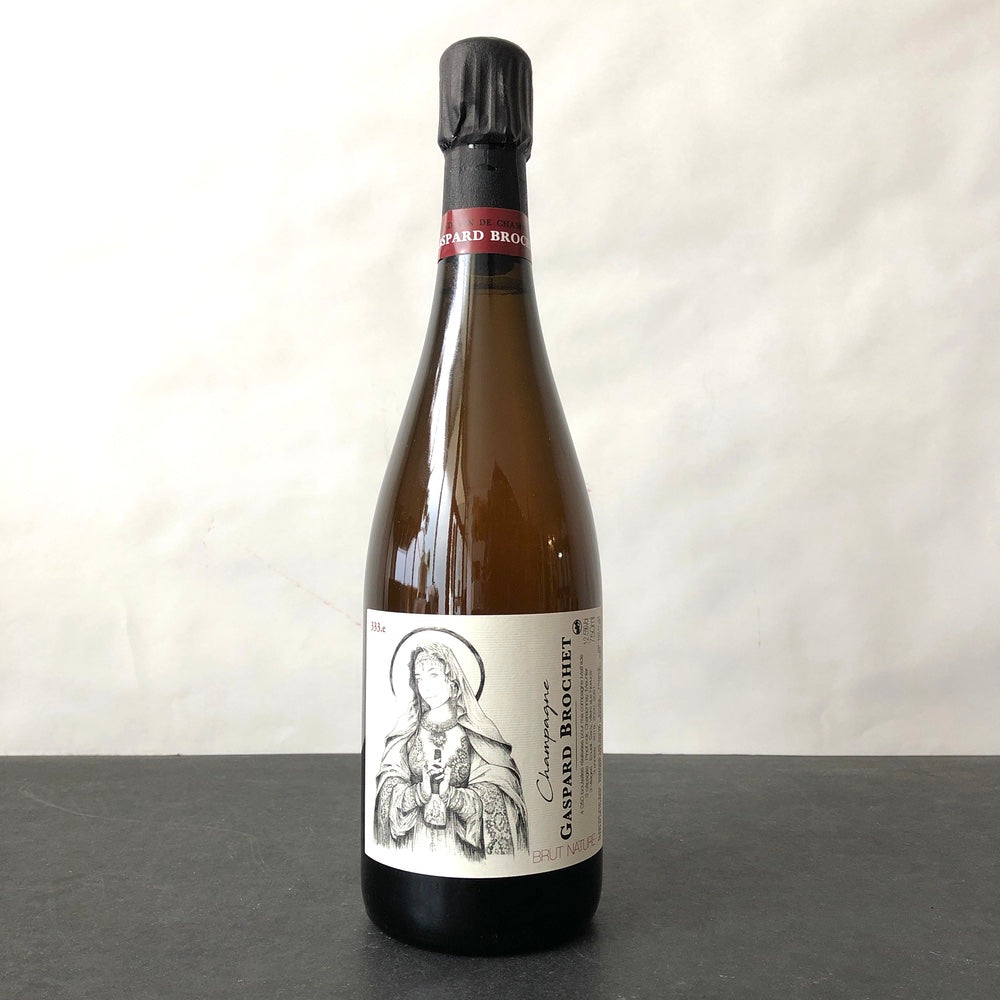 Gaspard Brochet '333' Brut Nature, Champagne, France